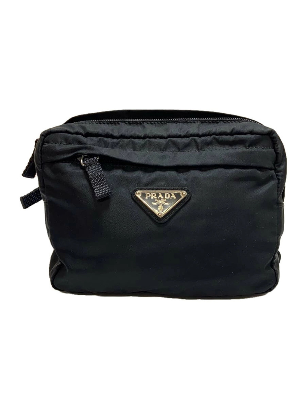 Prada Waist Bum Body Bag Black